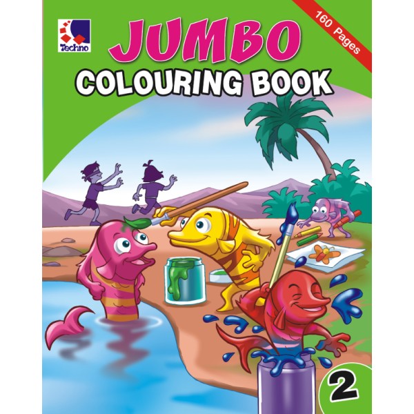 Jumbo Colouring Book No.2